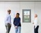Lockable Enclosed Bulletin Board with 36x24 Acrylic Display Case (Plaza Taupe)